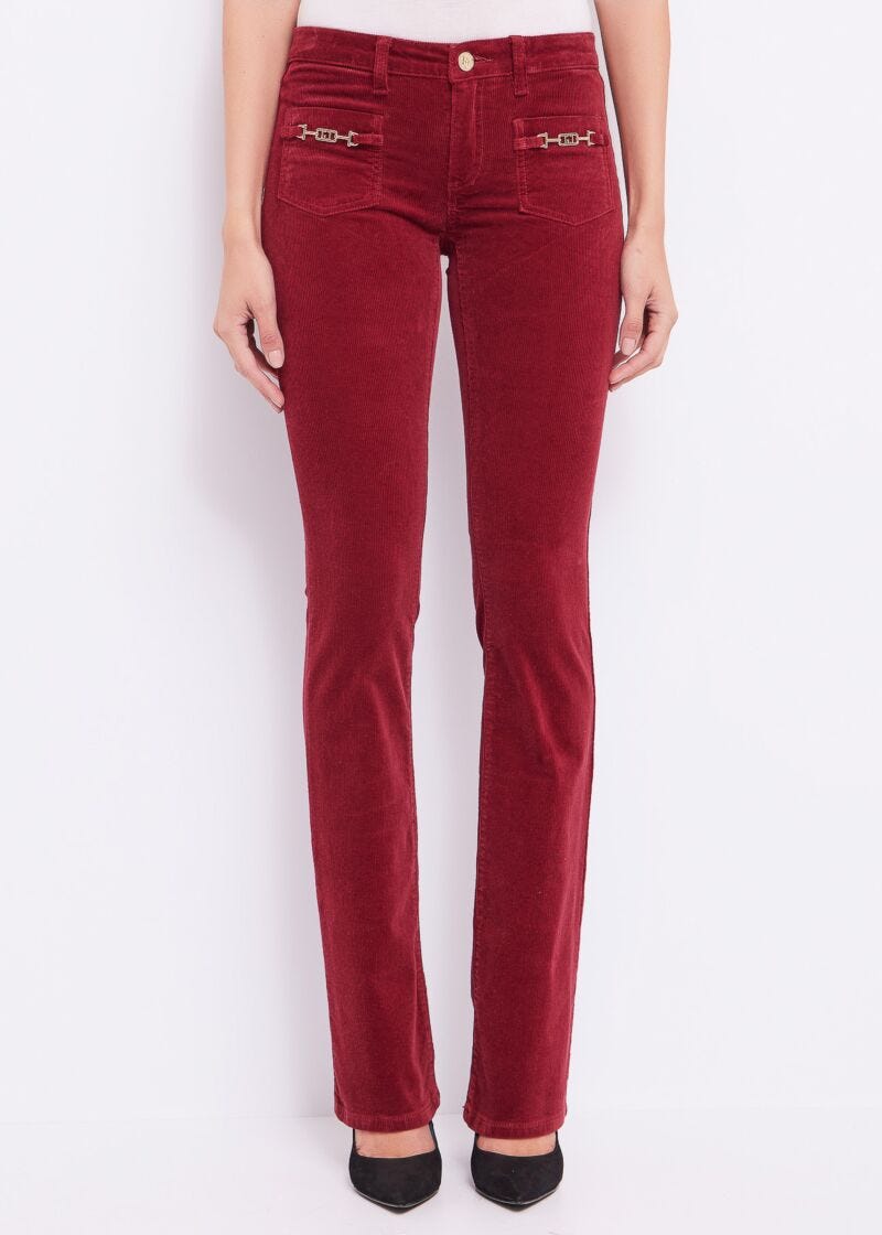 Pantalon en velours de coton