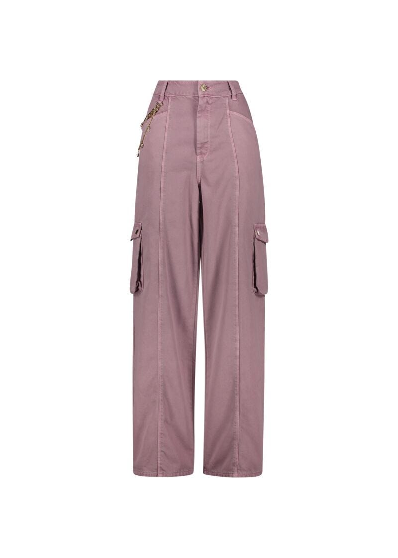 Cotton cargo trousers