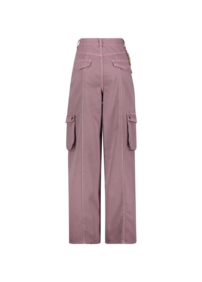 Cotton cargo trousers