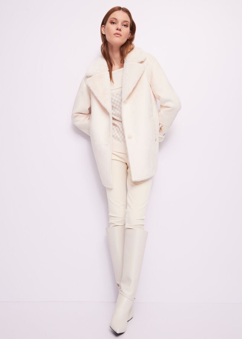 Pantaloni in velluto di cotone