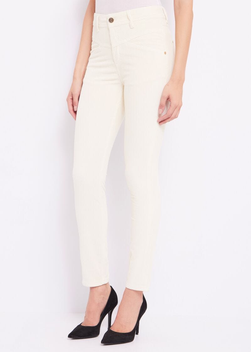 Pantaloni in velluto di cotone