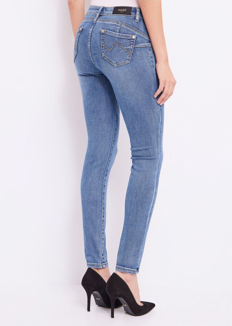 Denim pushup jeggings