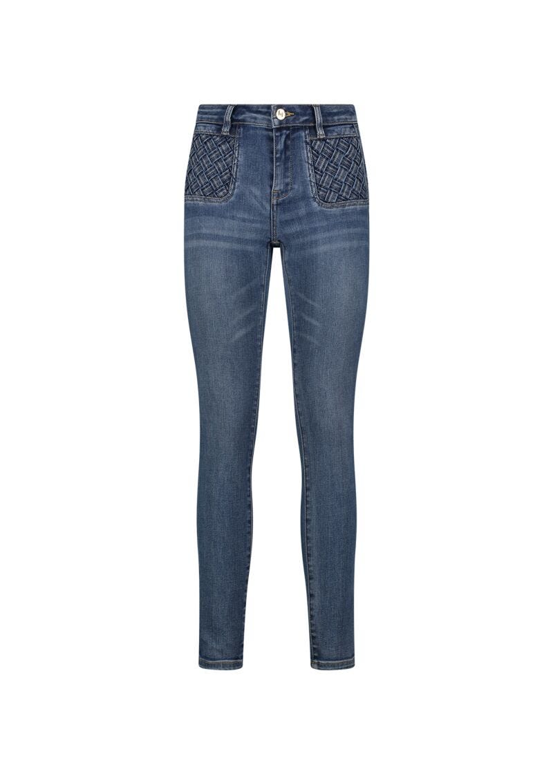 Denim pushup jeggings