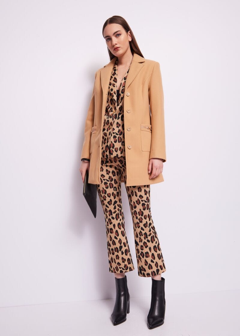 Cappotto marrone