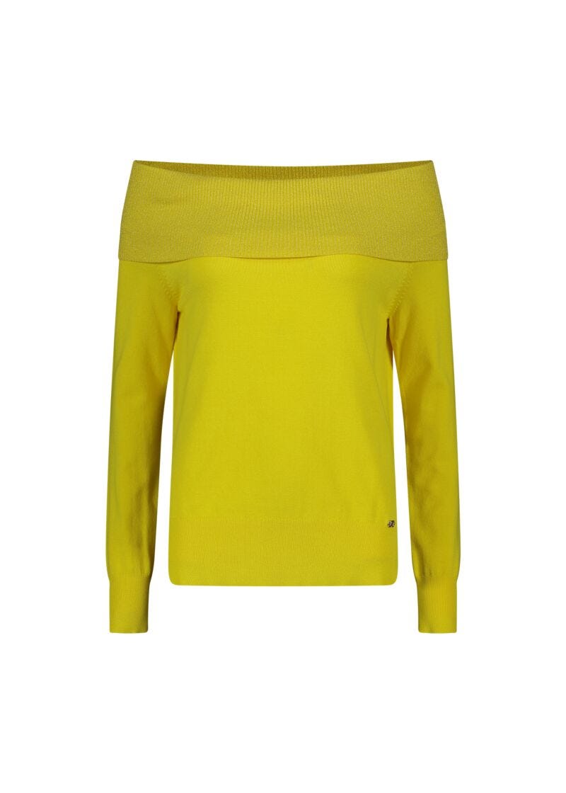 Offtheshoulder jumper