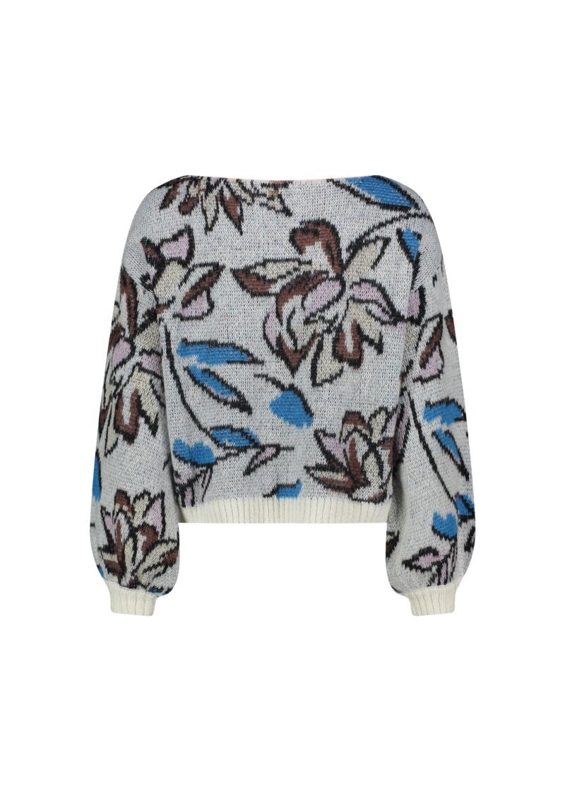 Woolblend jacquard jumper