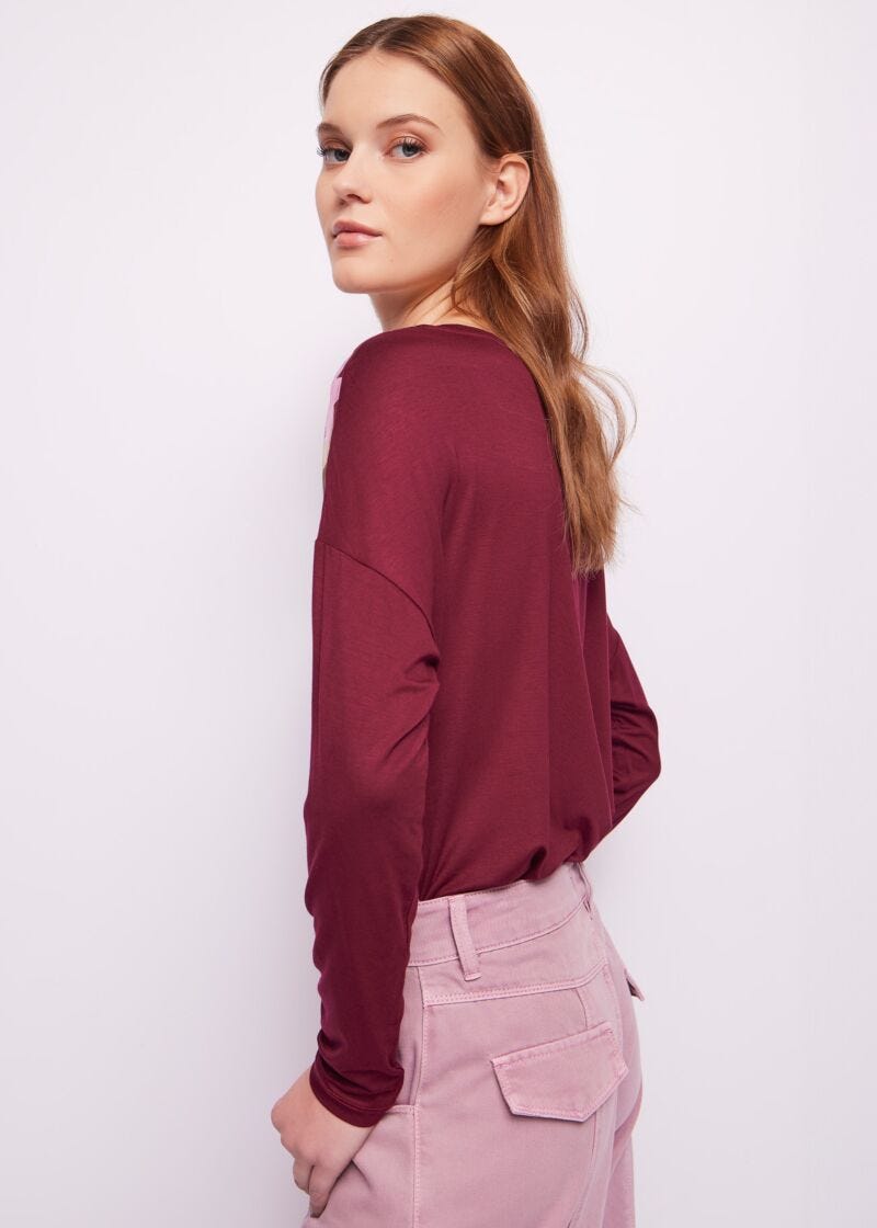 Tshirt with floral print