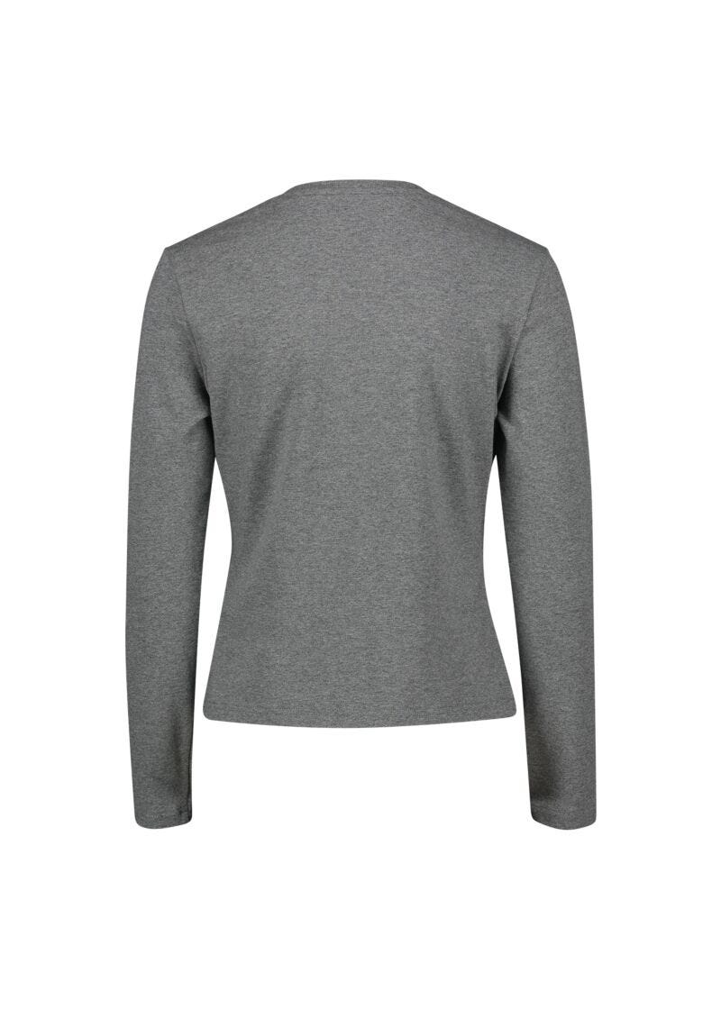 T-shirt in cotone con strass