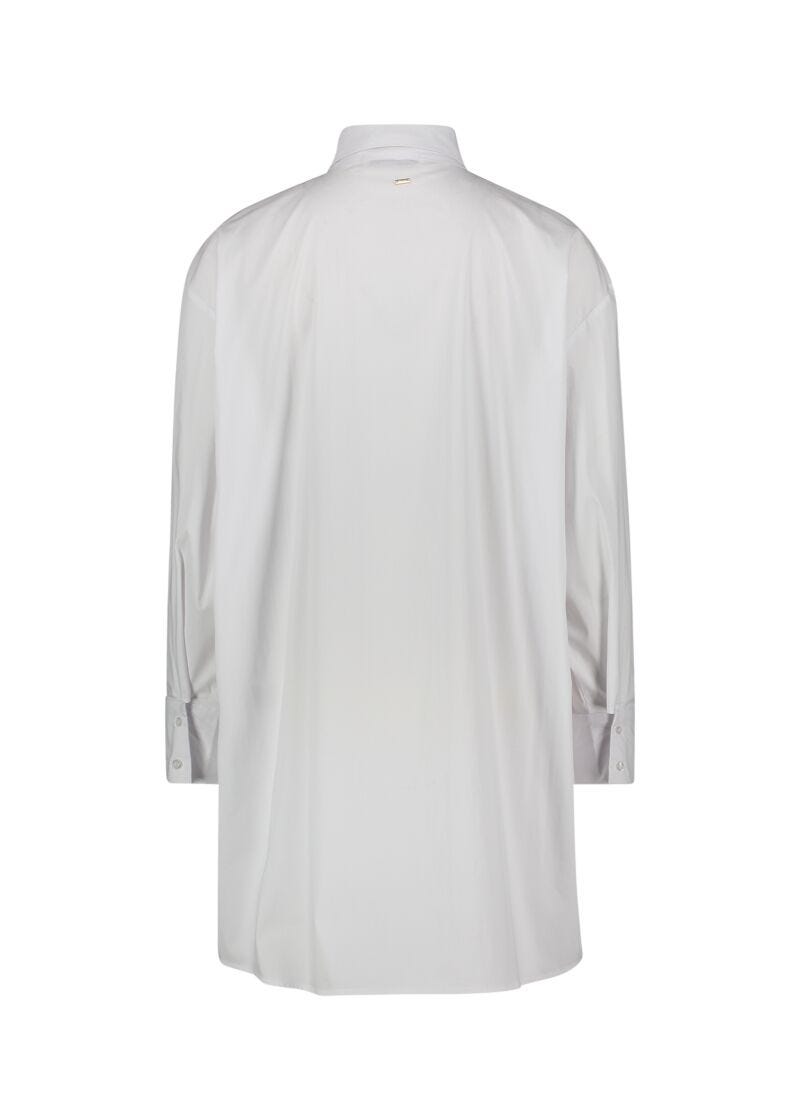 Chemise en coton avec cravate