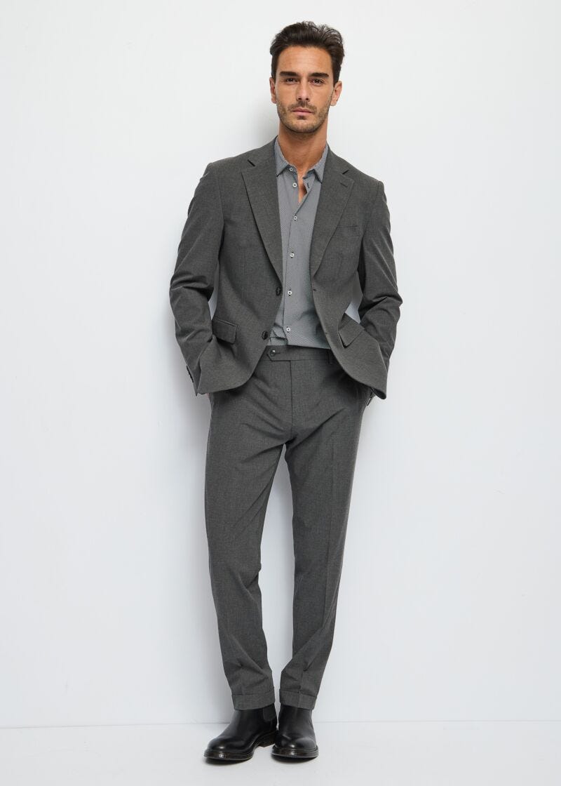 Costume veste et pantalon