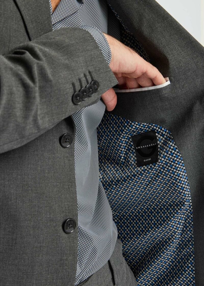 Costume veste et pantalon