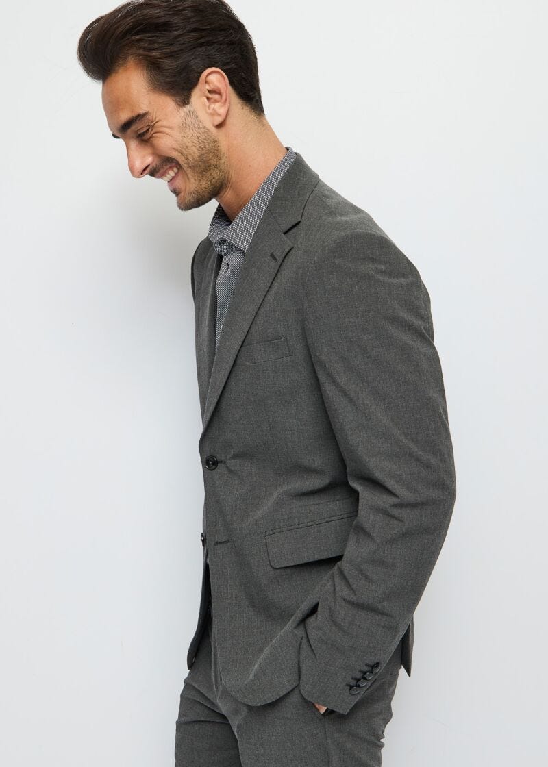 Costume veste et pantalon