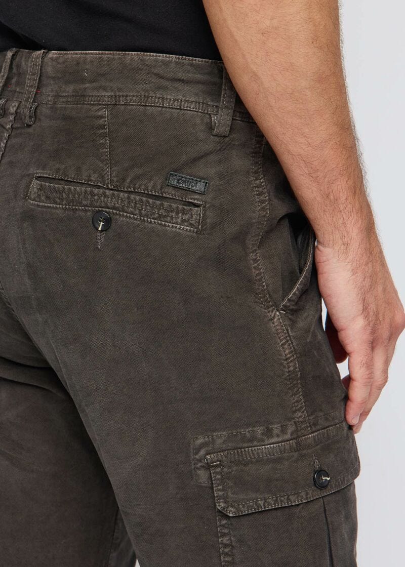 Pantaloni in velluto di cotone