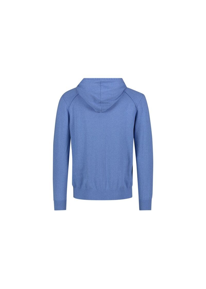 Felpa in cotone e cashmere