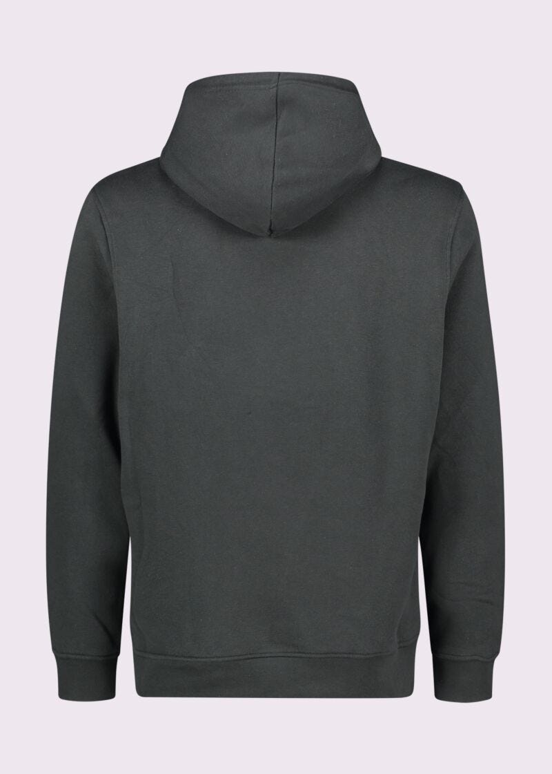 Hooded cotton sweatshirt