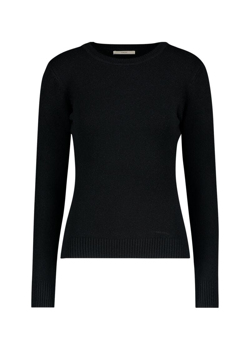 Long-sleeved neckline shirt