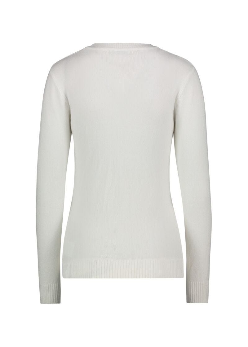 Long-sleeved neckline shirt