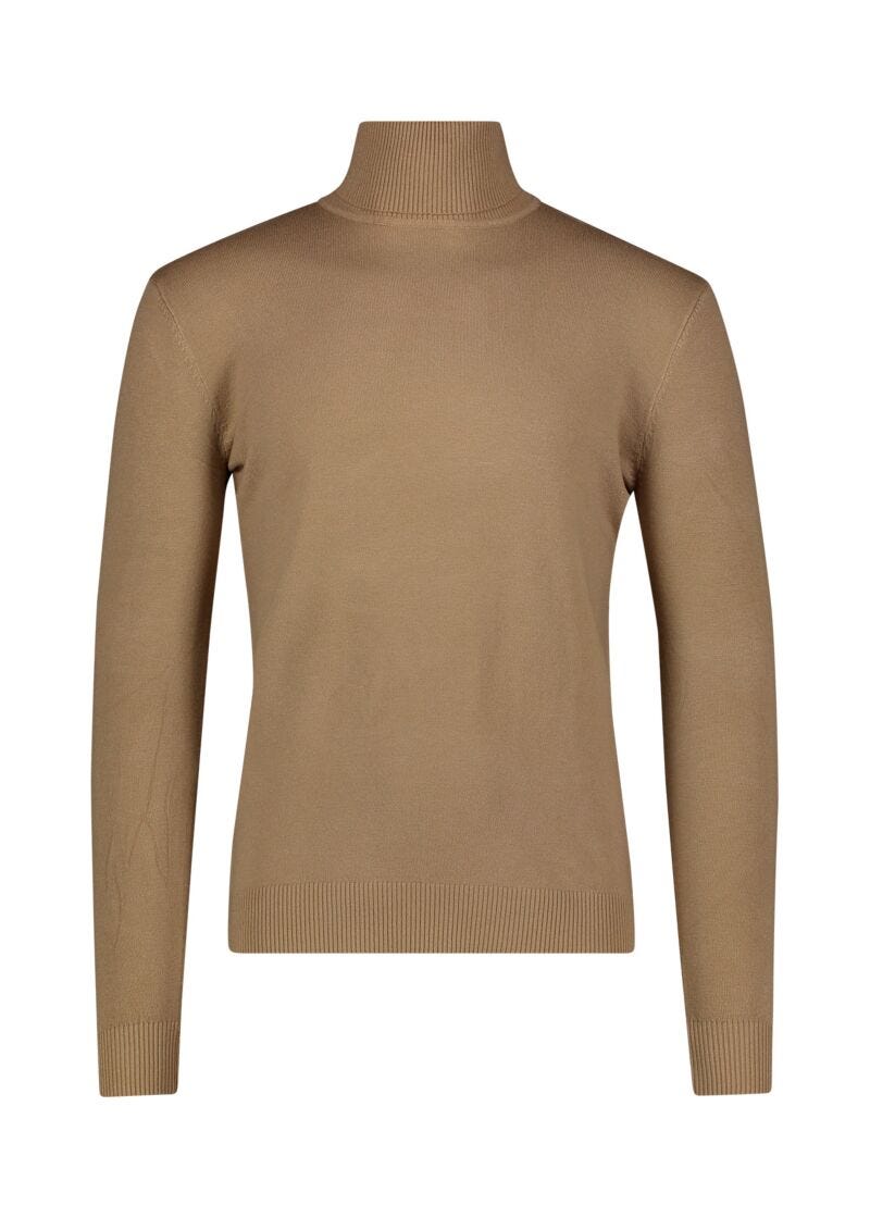 Turtle neck jumper