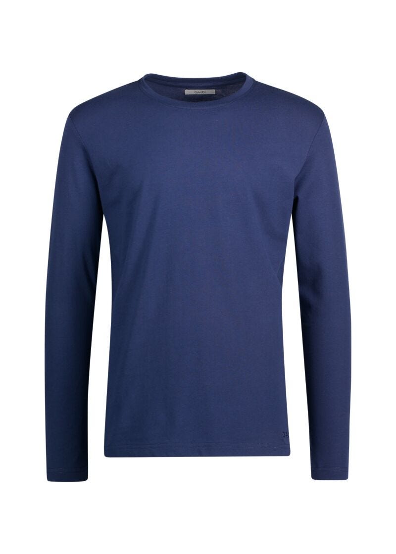 Long-sleeved cotton t-shirt