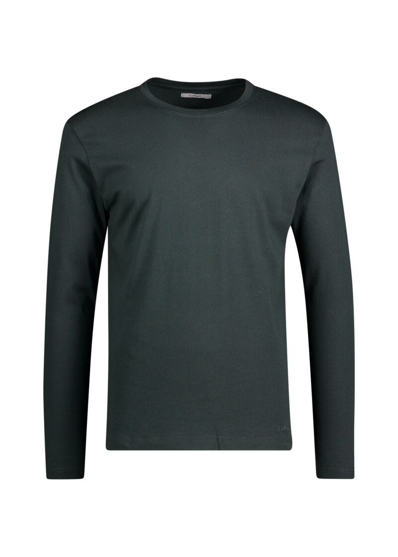 Long-sleeved cotton t-shirt