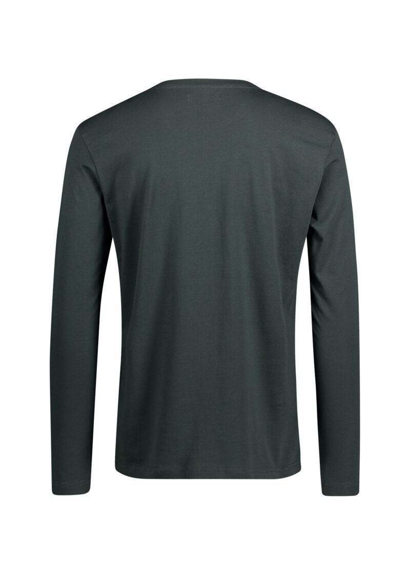 Long-sleeved cotton t-shirt
