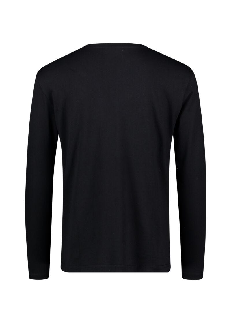 Long-sleeved cotton t-shirt
