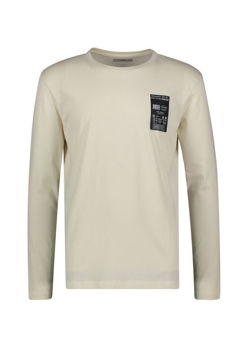 Long-sleeved cotton t-shirt