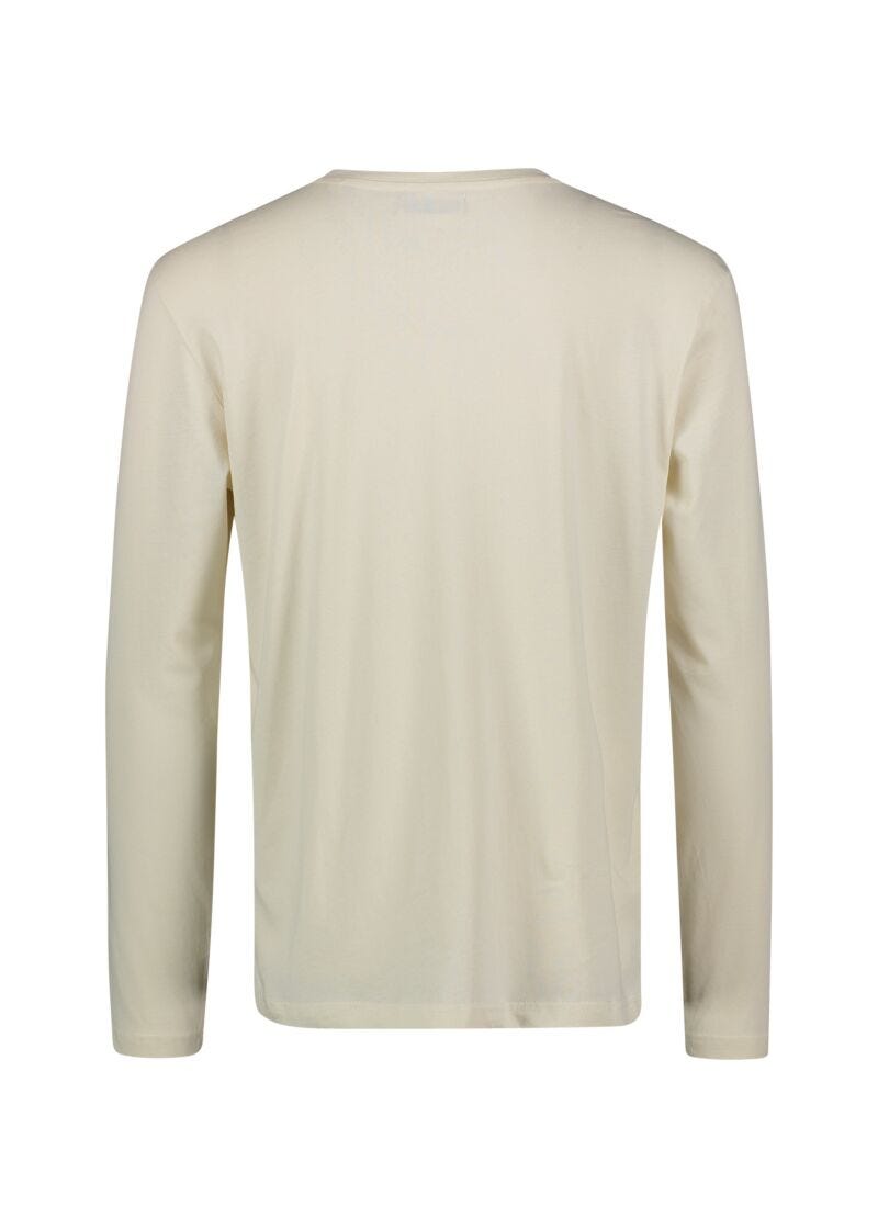 Long-sleeved cotton t-shirt
