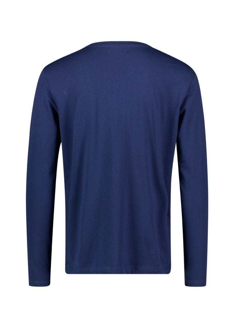 Long-sleeved cotton t-shirt