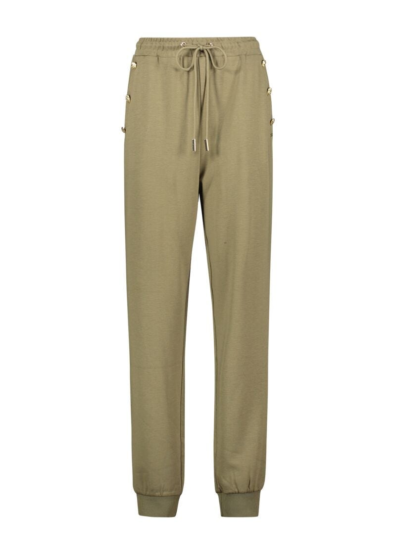 Green joggers