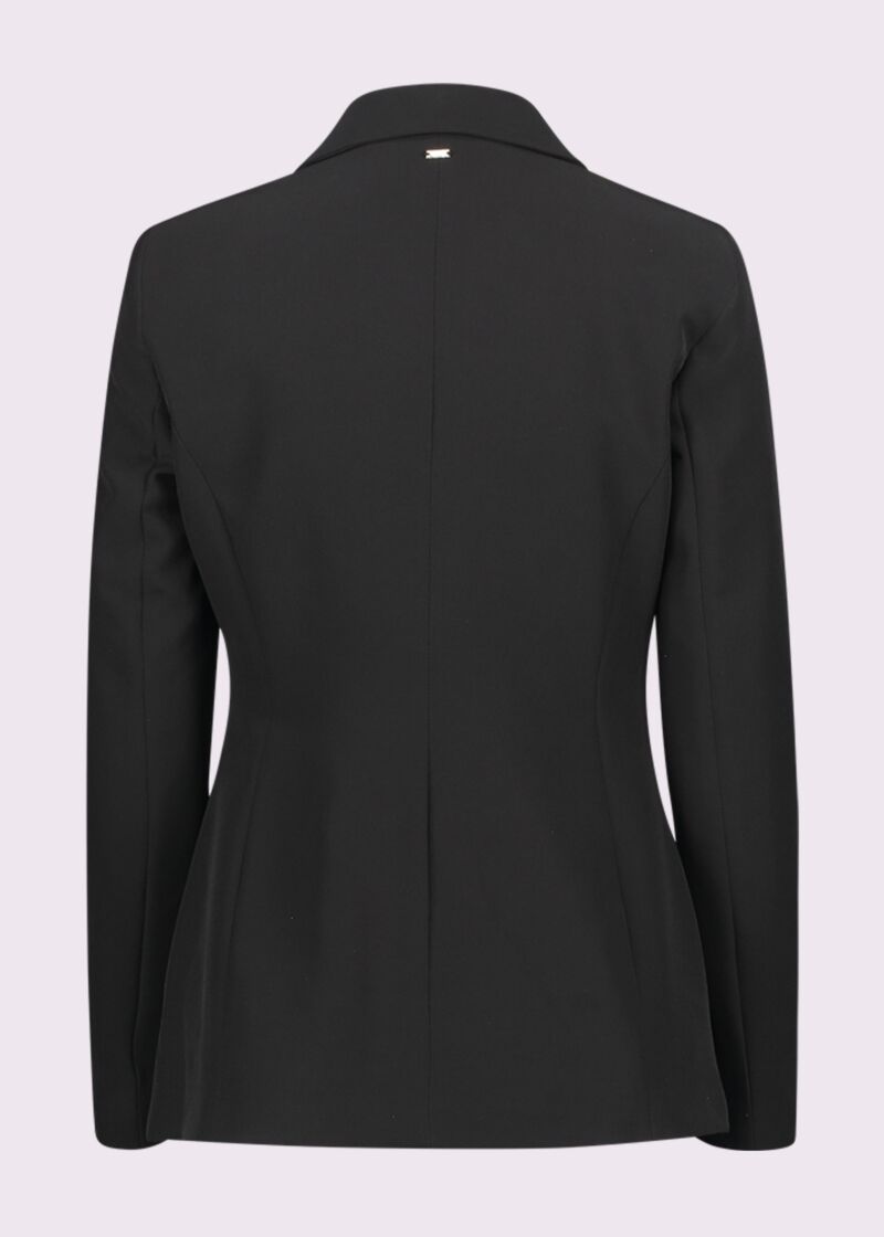 Blazer noir extensible