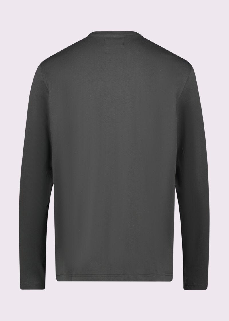 T-shirt verde in cotone