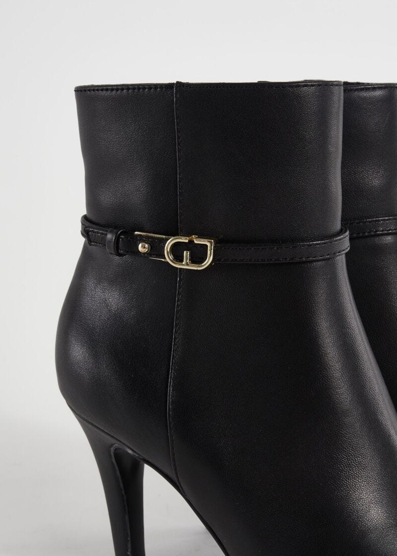 Bottines en cuir