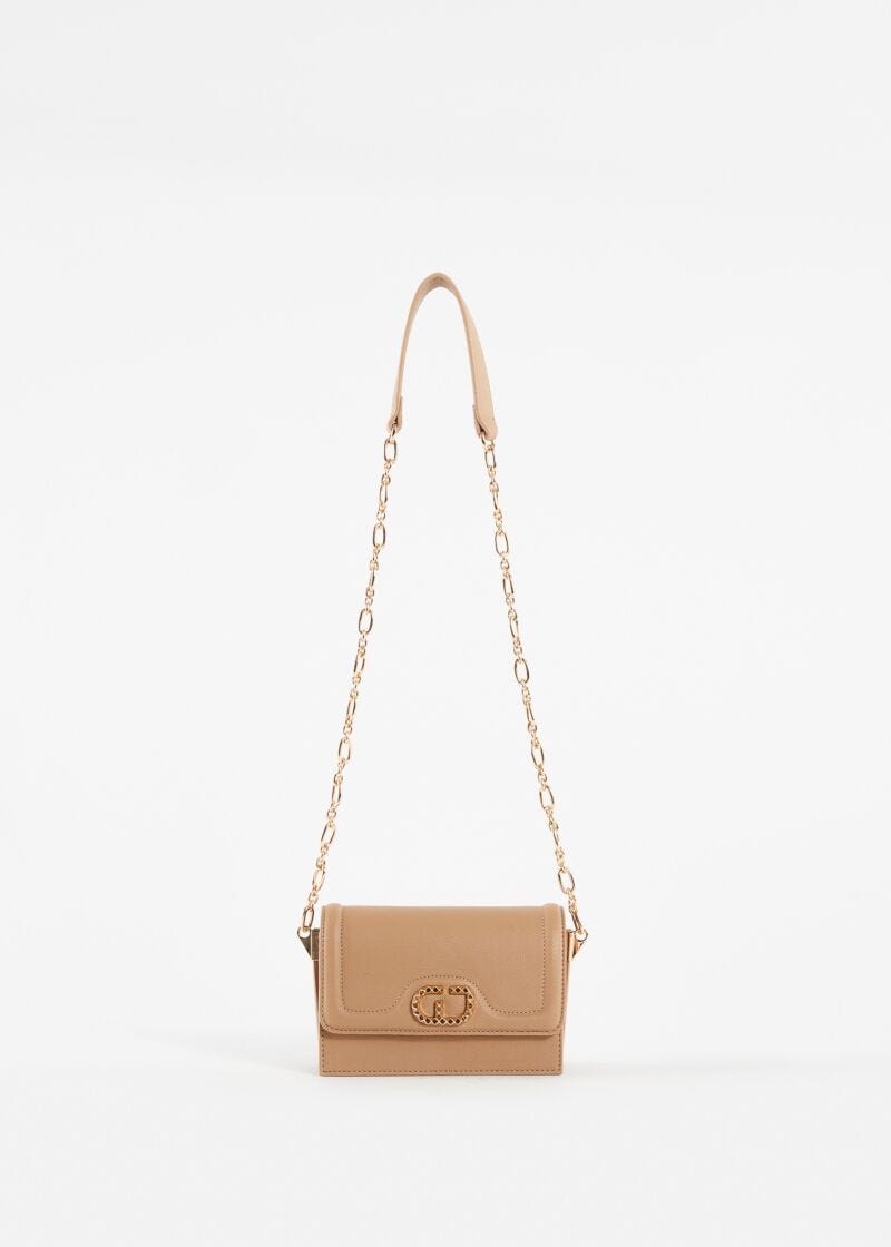 Borsa crossbody beige