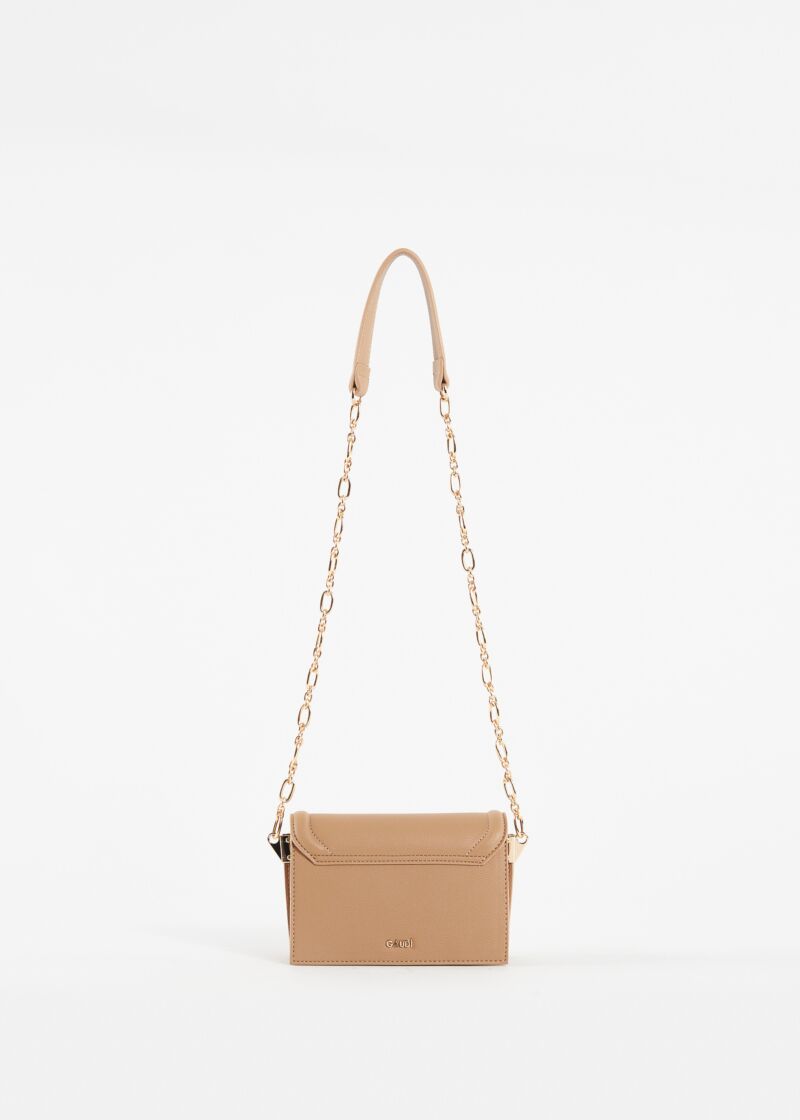 Borsa crossbody beige