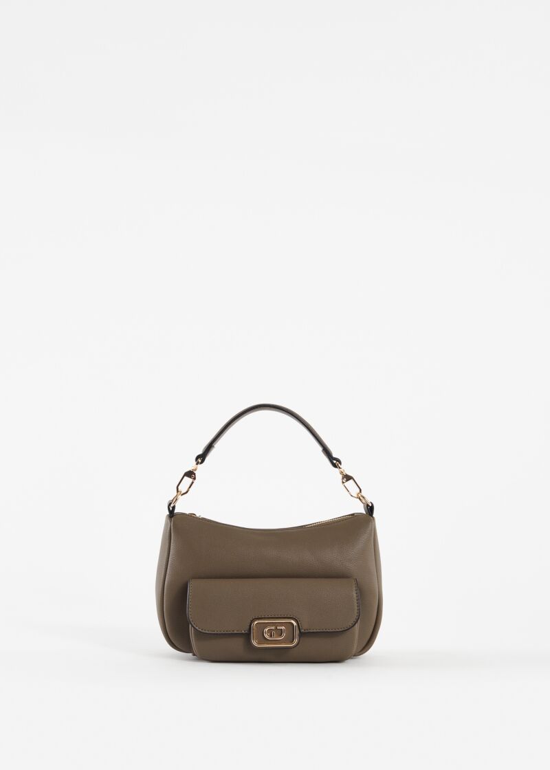 Borsa a spalla in similpelle