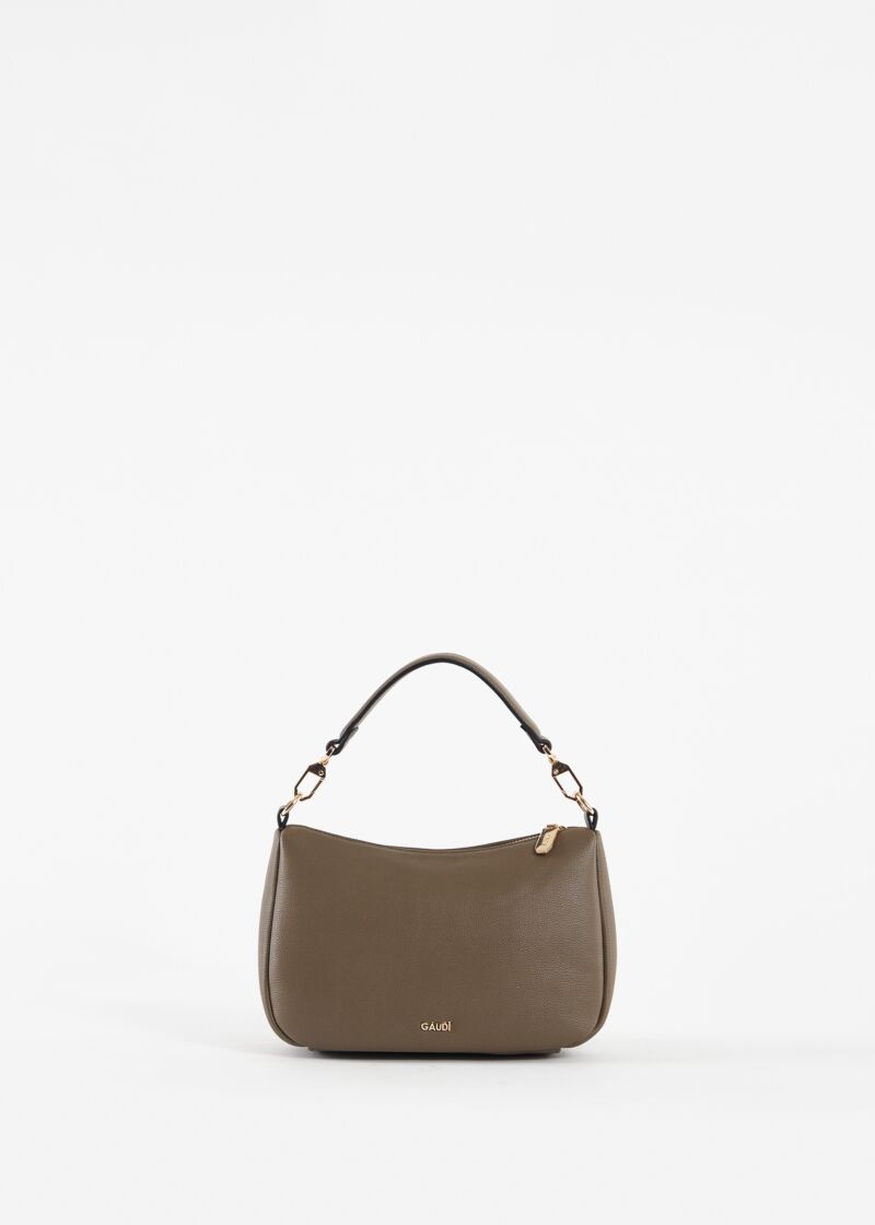 Borsa a spalla in similpelle