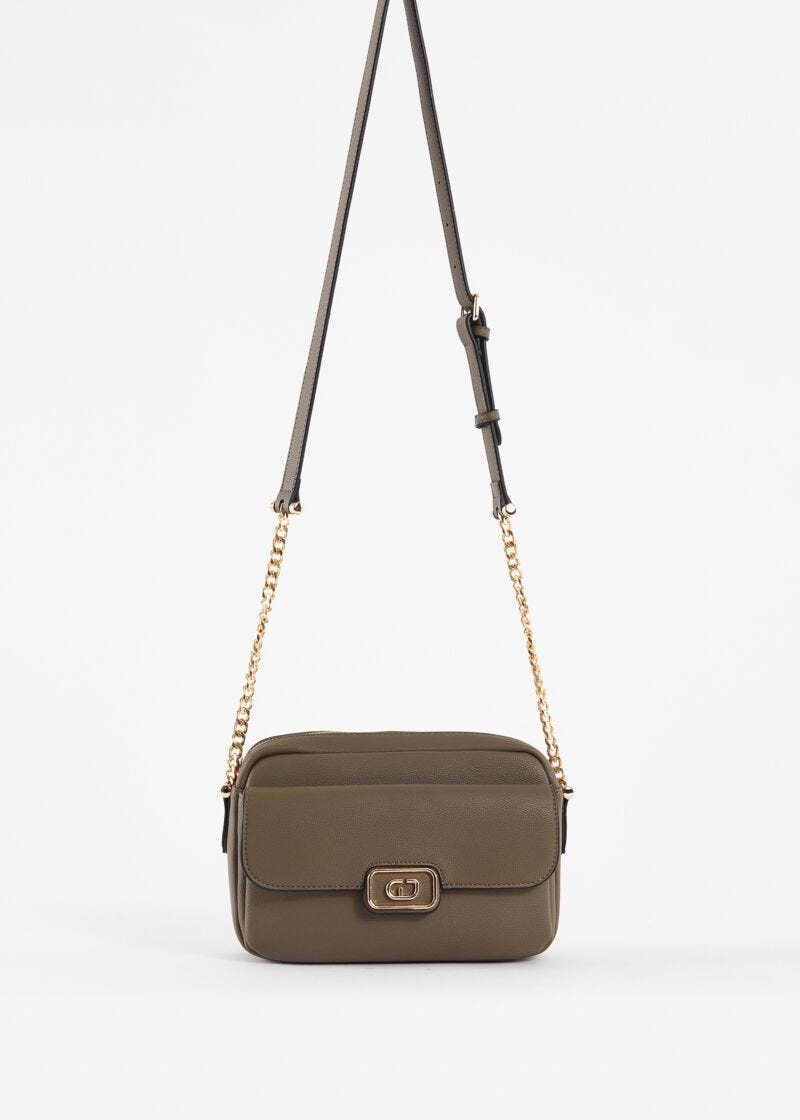 Brown, crossbody bag