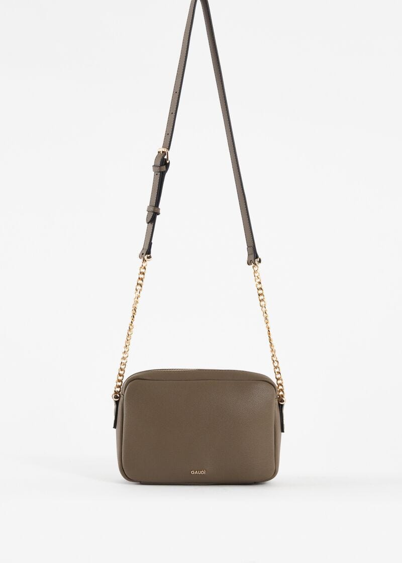 Brown, crossbody bag