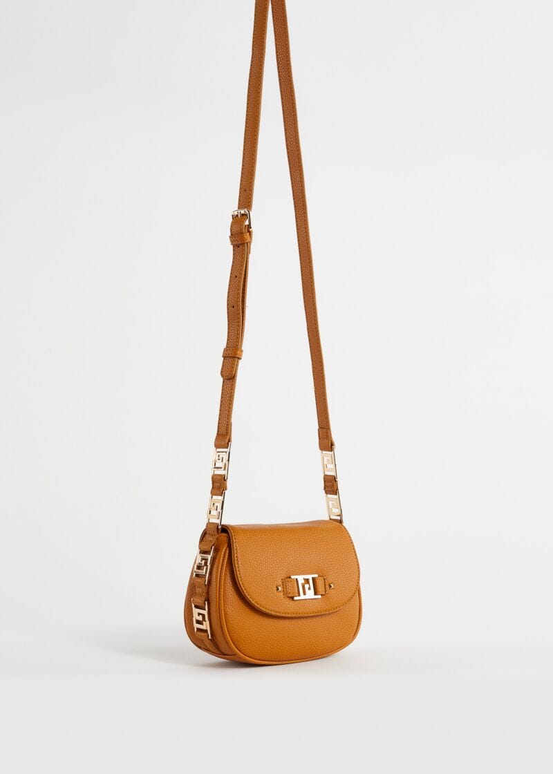 Sac porté croisé orange