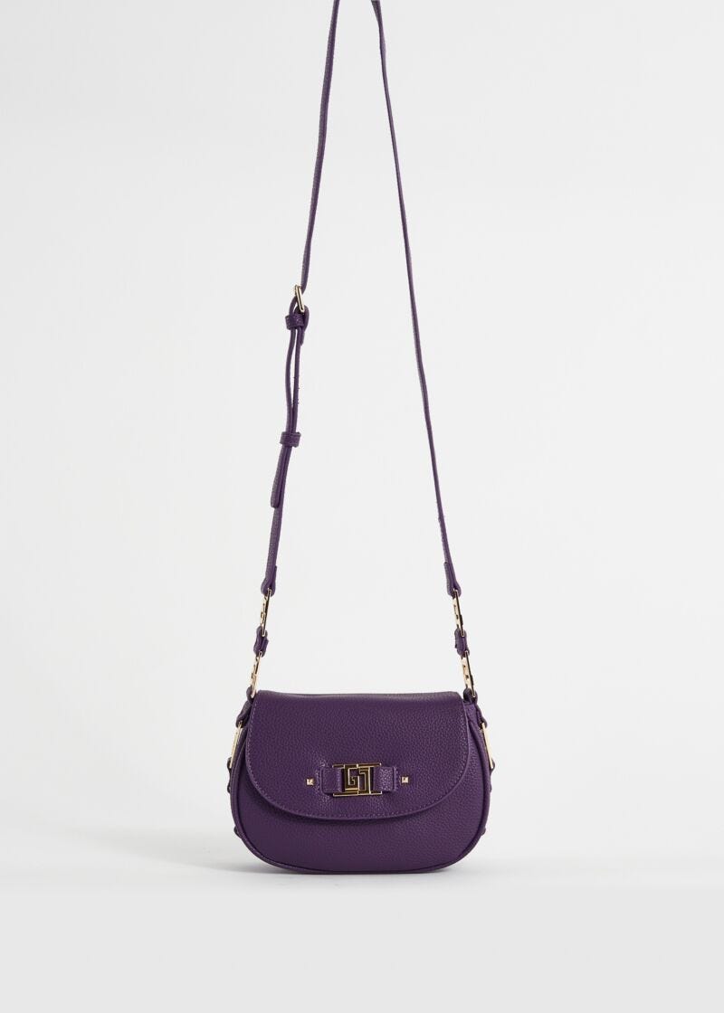 Sac porté croisé violet
