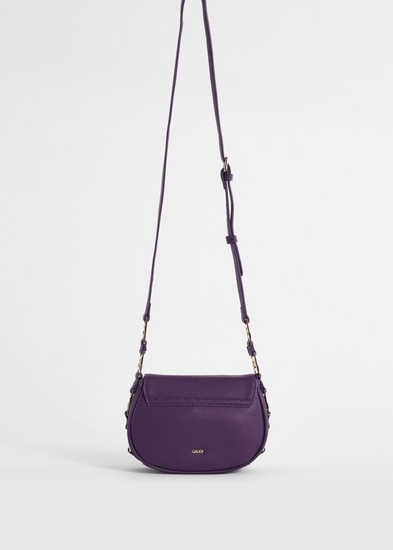 Sac porté croisé violet
