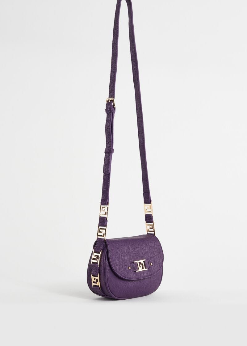 Sac porté croisé violet