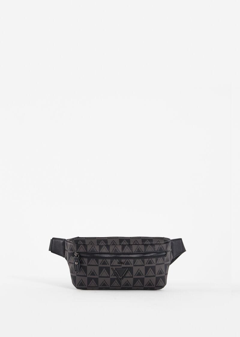 Sac banane imprimé