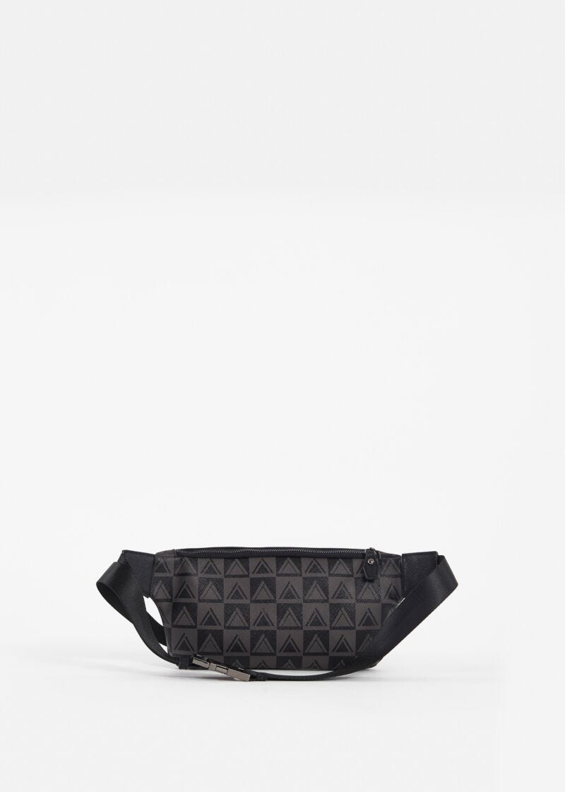 Sac banane imprimé