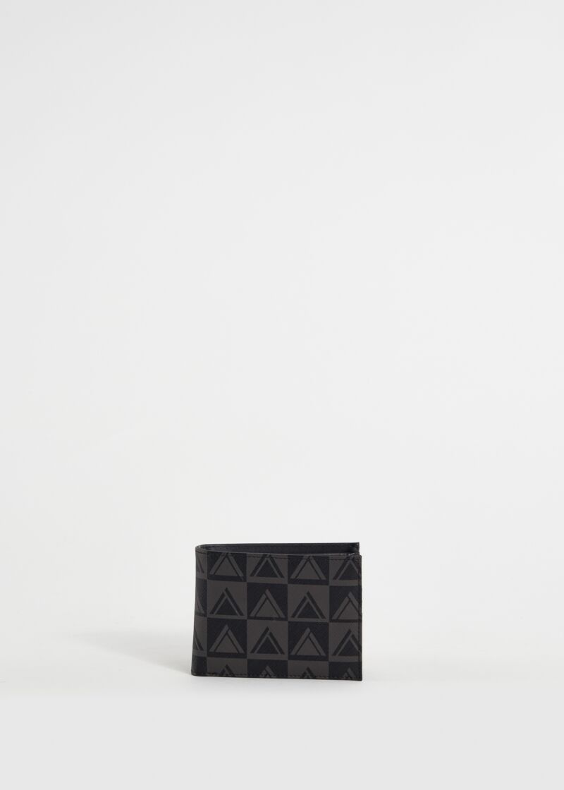 Wallet with print