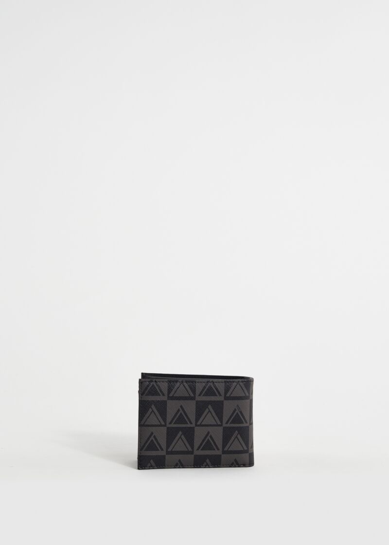 Wallet with print