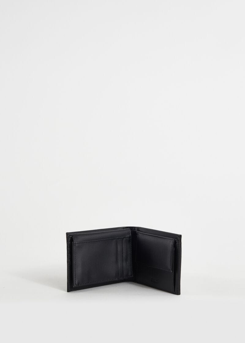 Wallet with print