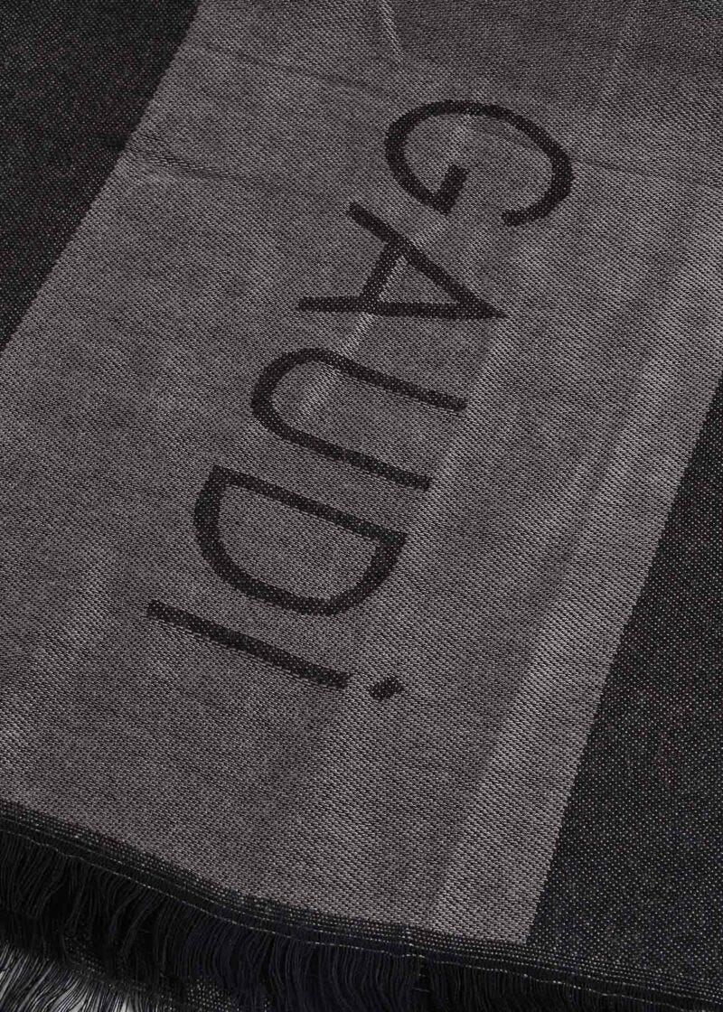 Scarf with logo