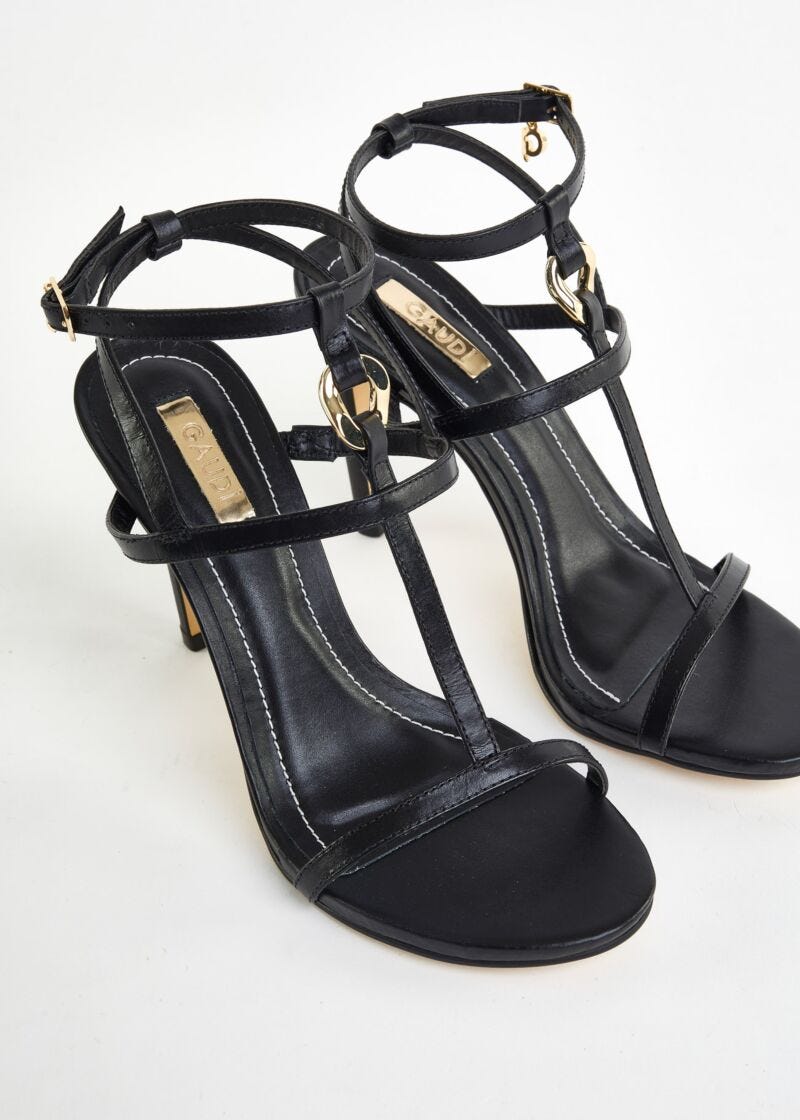 Sandali in pelle